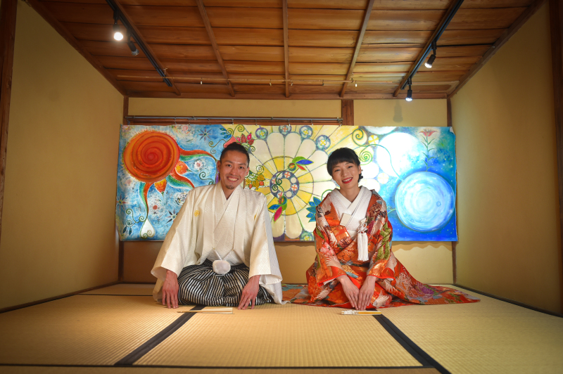 岐阜市のギャラリーで・・