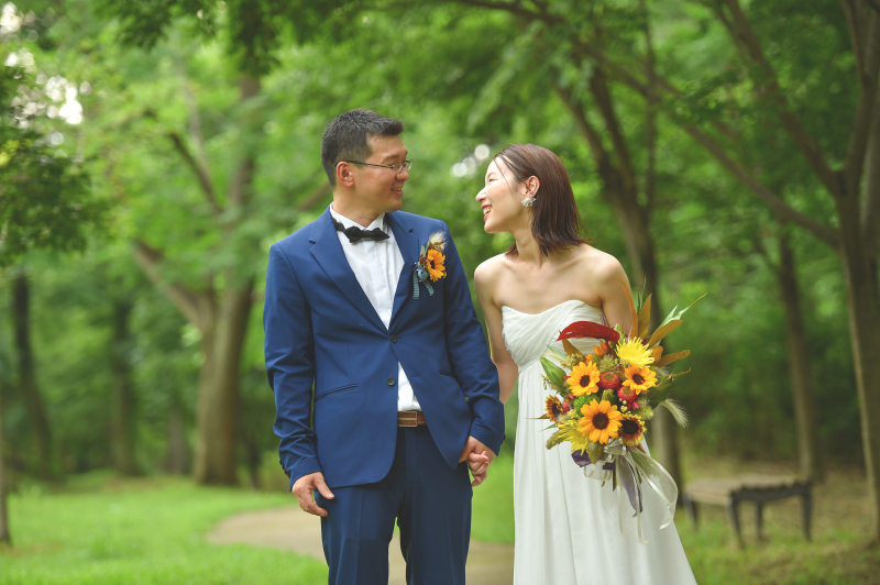 ひまわりの花言葉