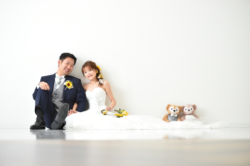 向日葵前に・・・