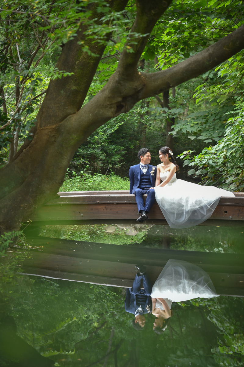 橋の上に・・・