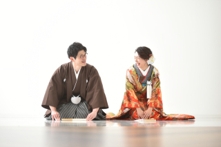 和装１点【スタジオ→ロケ】〜WASOU KURO KODE〜