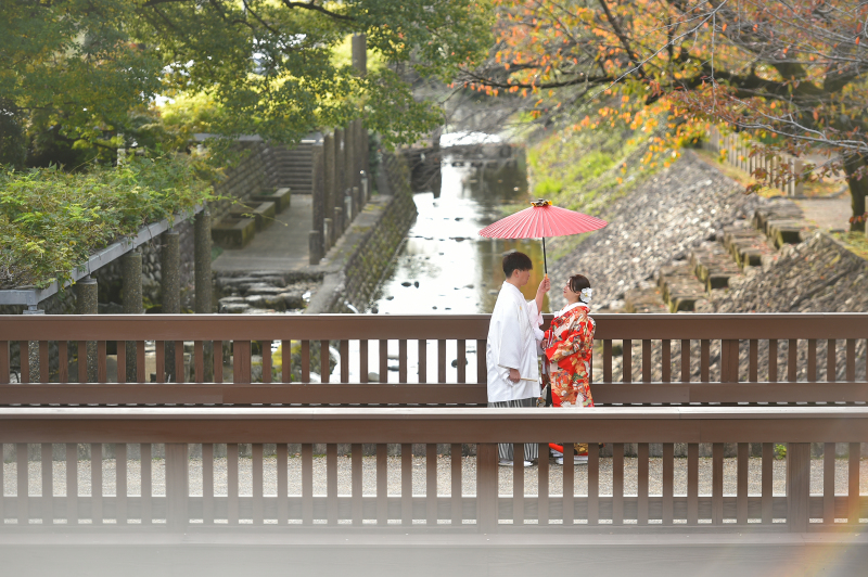 川原町で撮影スタート