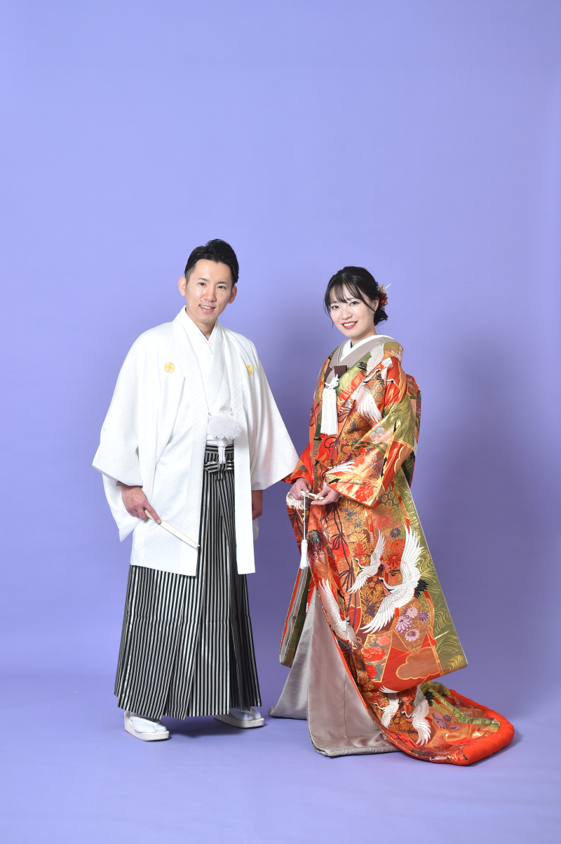 新郎様もお色直しです。