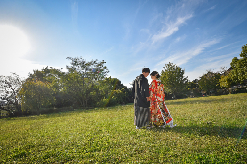平日の撮影で・・・