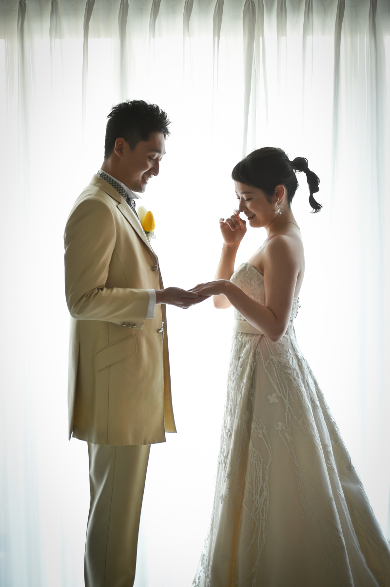 プロポーズ・・・