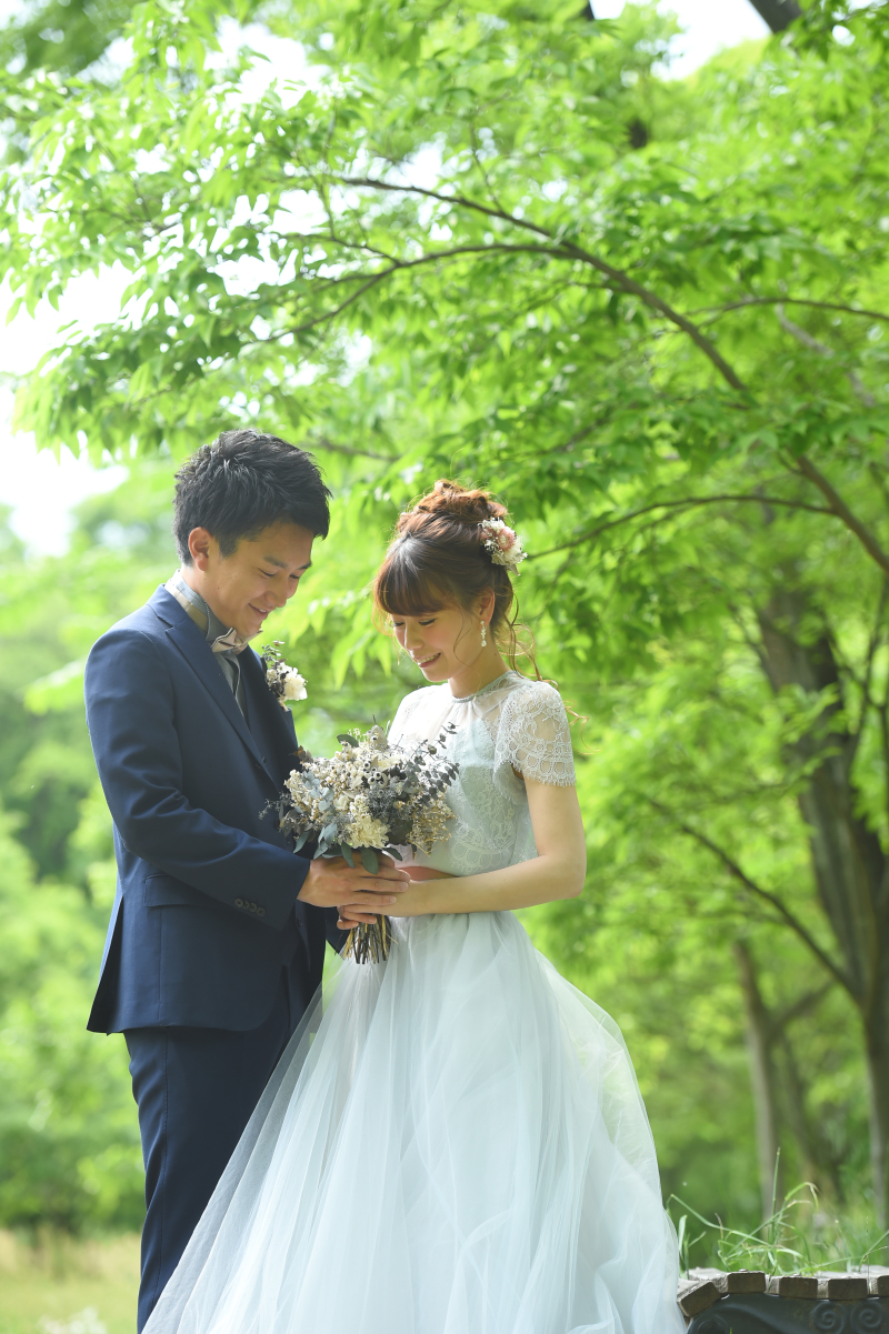 ブーケに誓う想い・・・