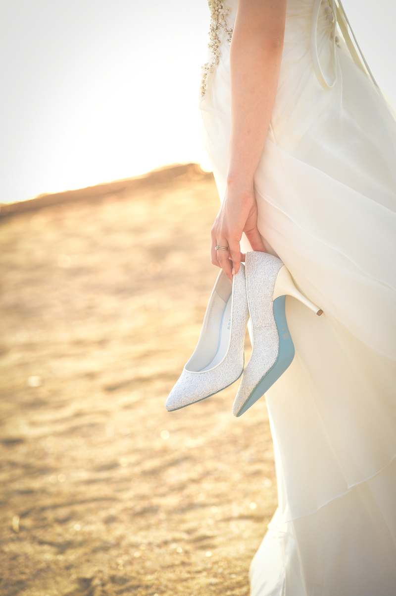 やって来ました海・・・