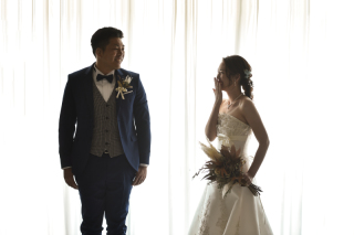 【洋装１点】スタジオ→ロケーション　〜Orange〜