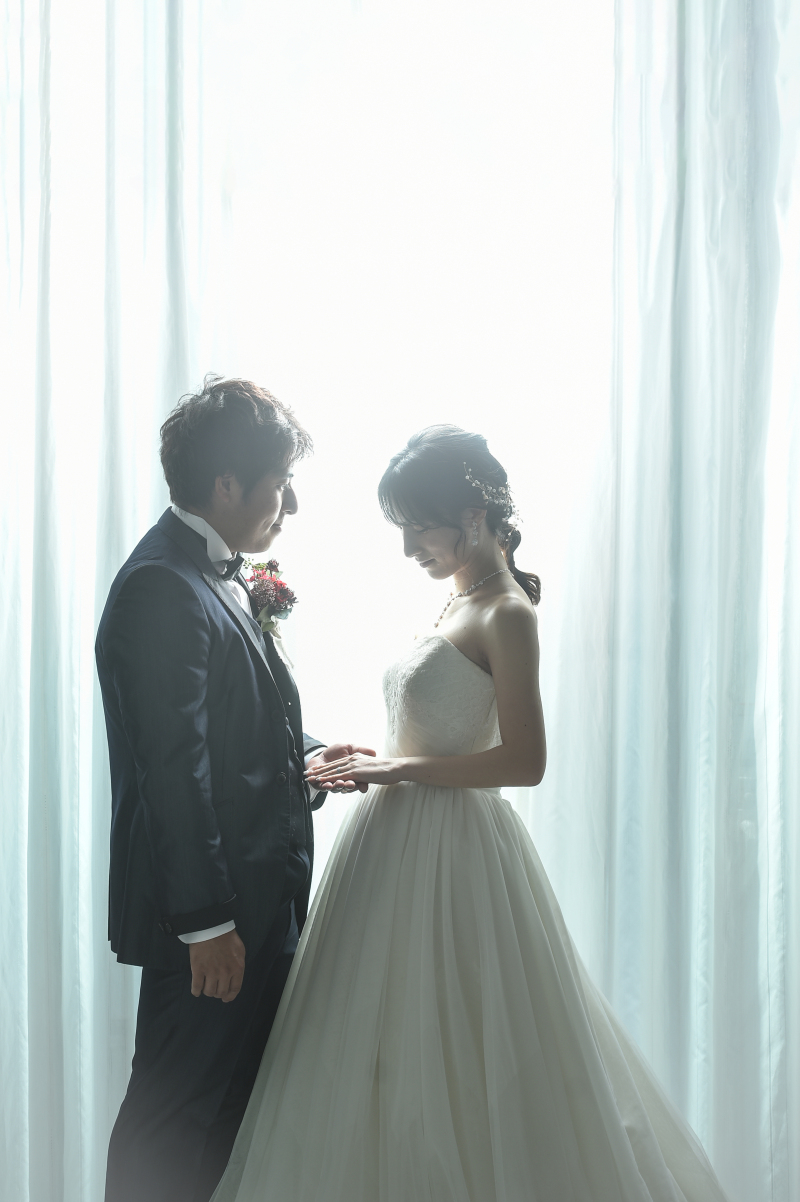 窓際で撮影♡