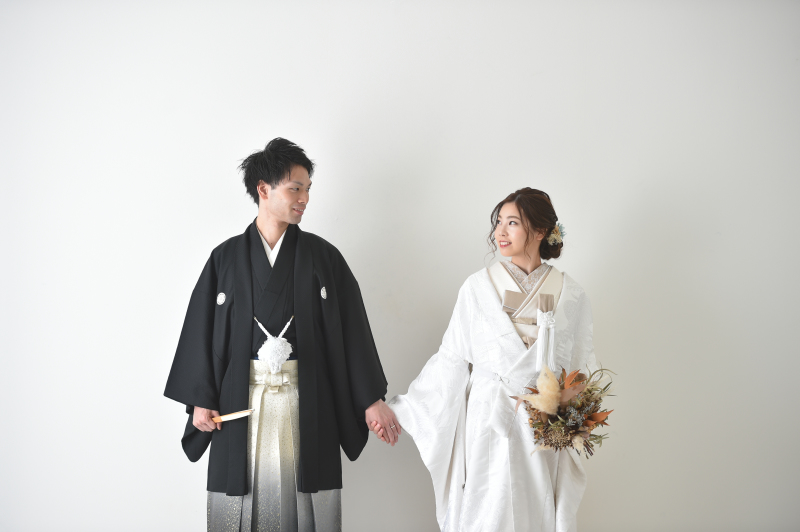 白壁でシンプルに・・・