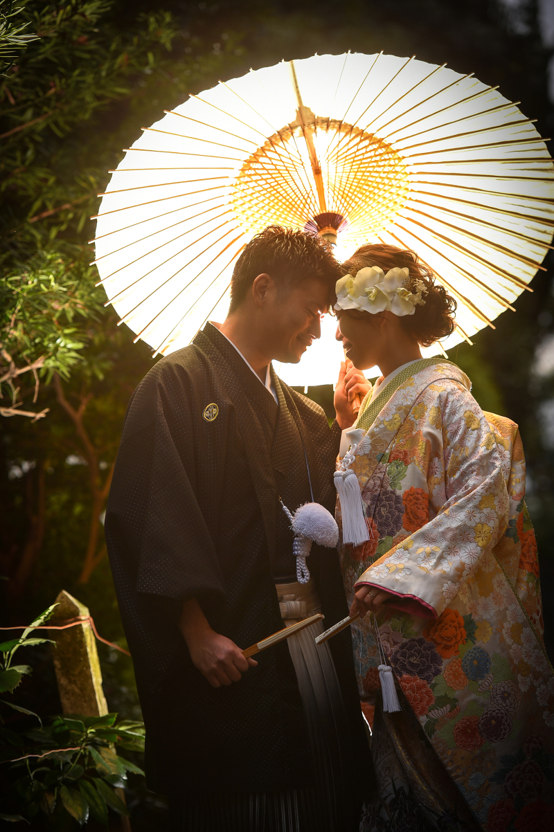 シルエット・・・