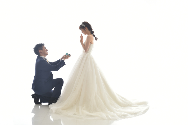 プロポーズ・・・