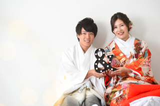 【和装１点】スタジオ　〜Family photo〜