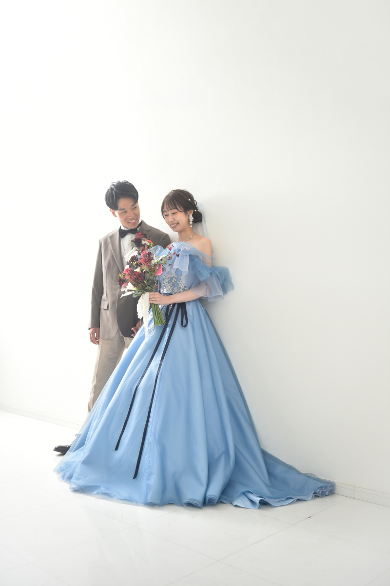 幸せ溢れるお二人