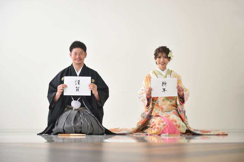 年賀状用・・・