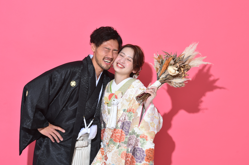 影付きのアップ