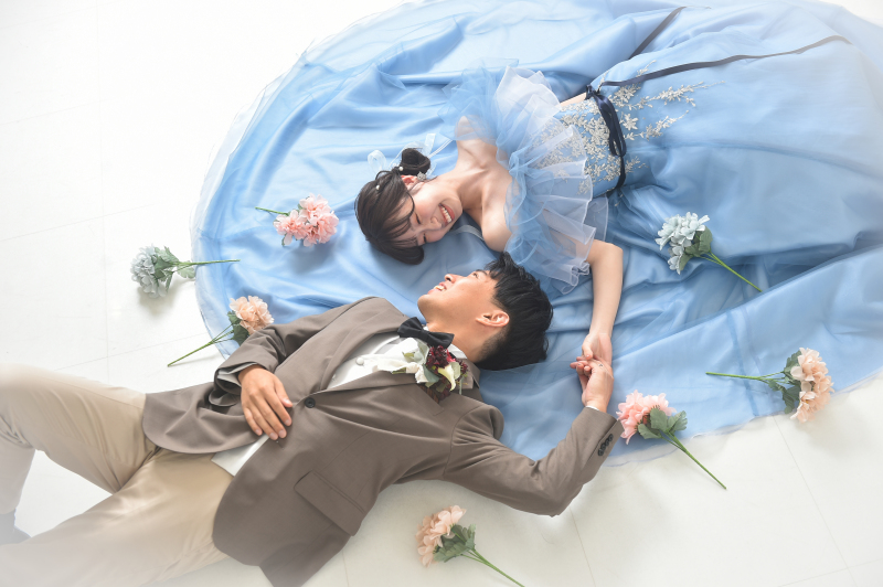 寝転びショット♪