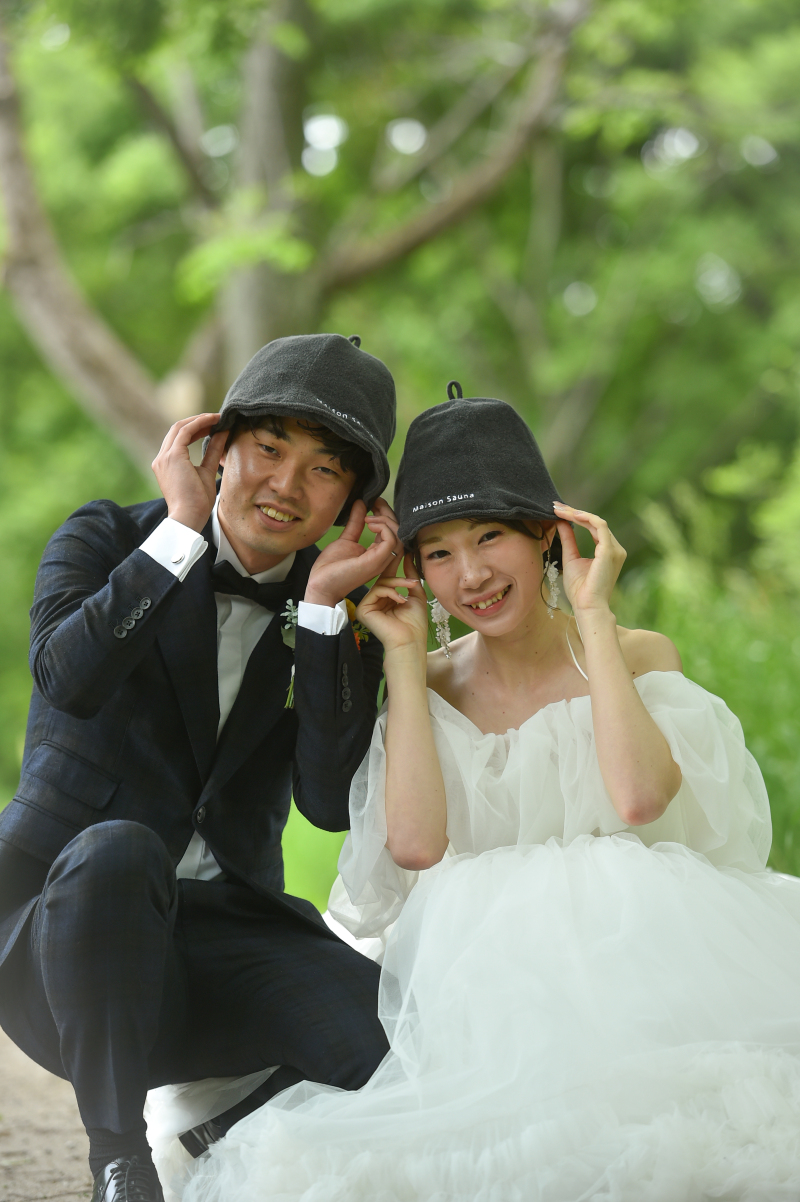 何を被っているのでしょう?