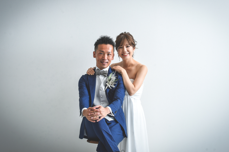 【洋装１点】スタジオ　〜Becoming a family〜