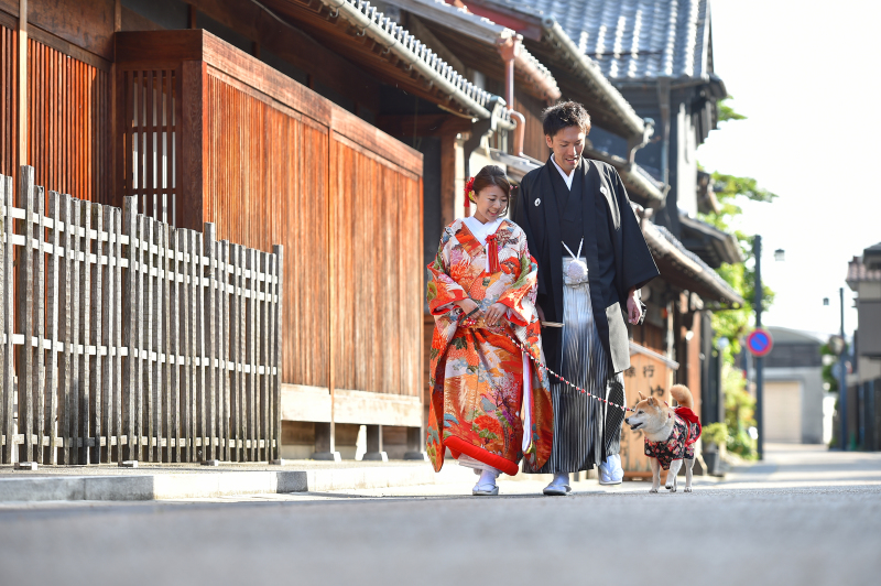川原町でのさんぼ・・・