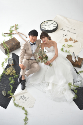 【和装１点洋装１点】スタジオ→ロケーション→スタジオ→ロケーション