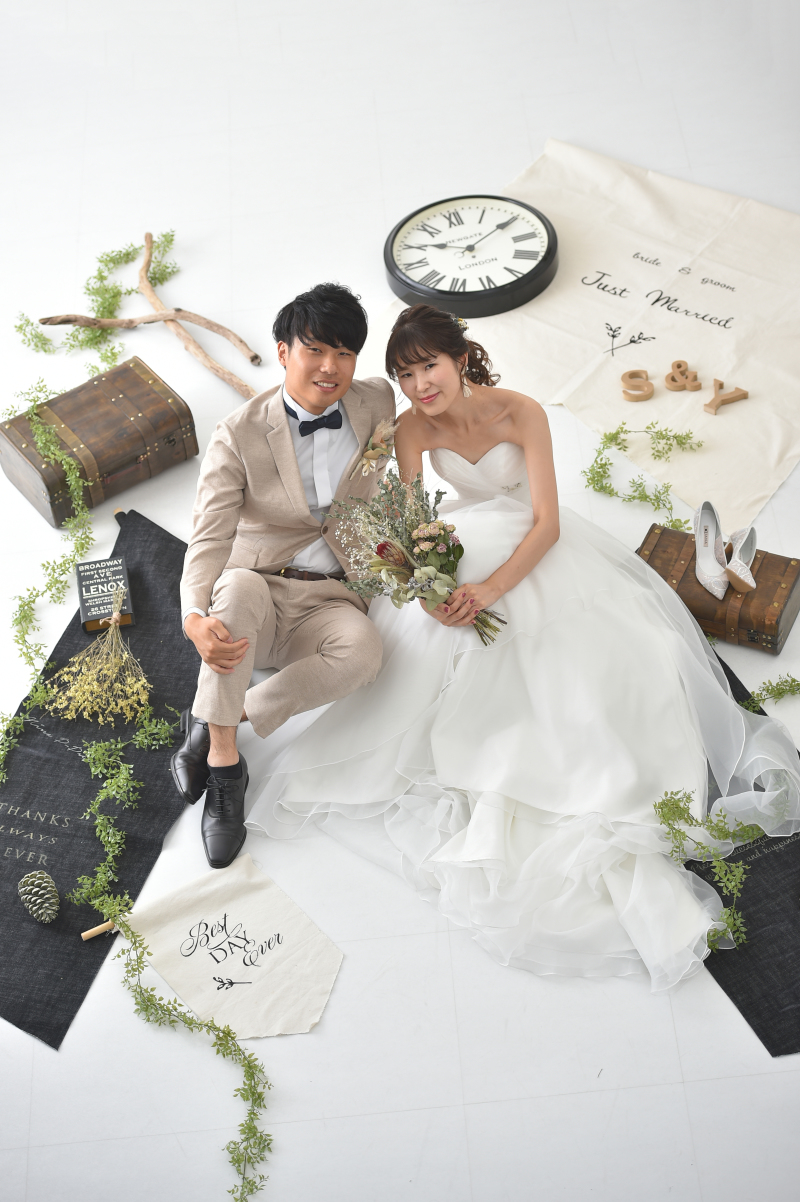 【和装1点洋装1点】スタジオ→ロケーション→スタジオ→ロケーション