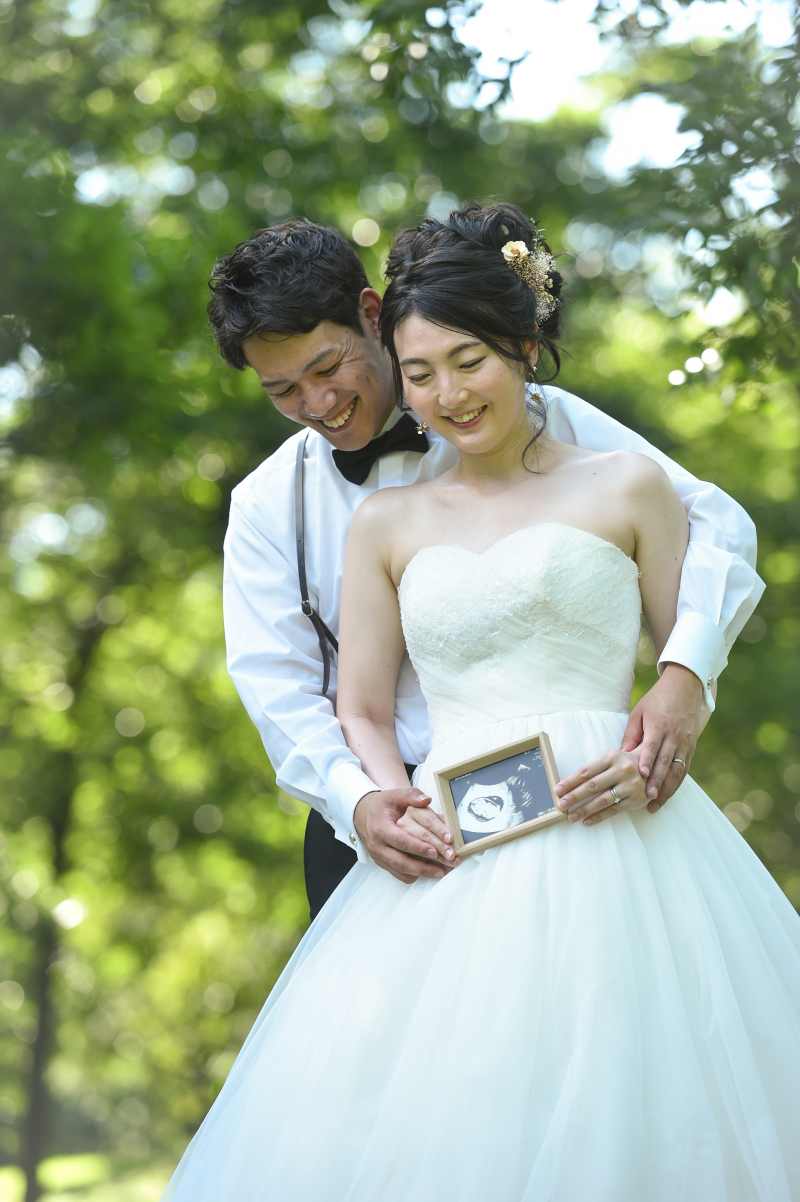 マタニティー撮影