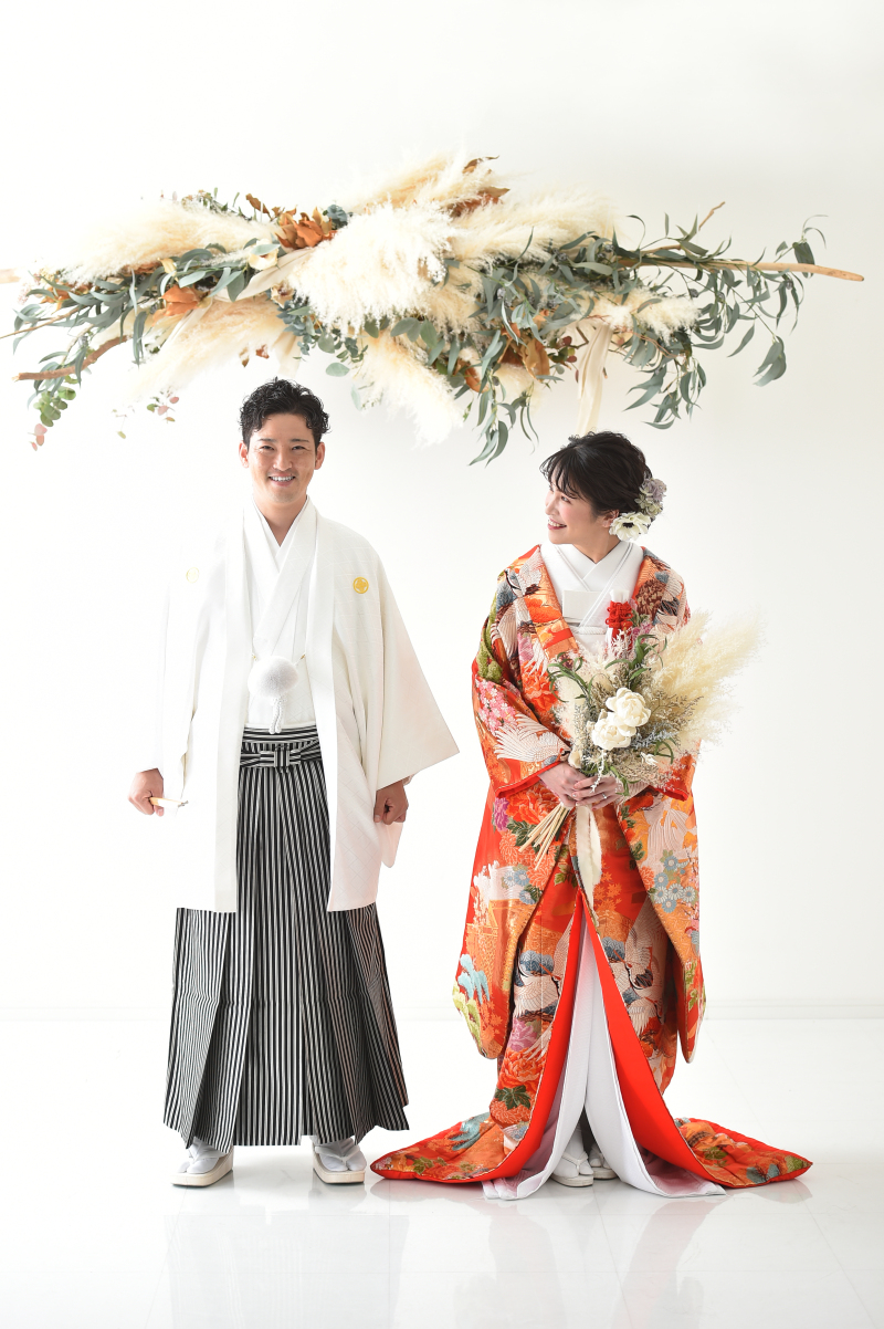 和装にチェンジで・・・