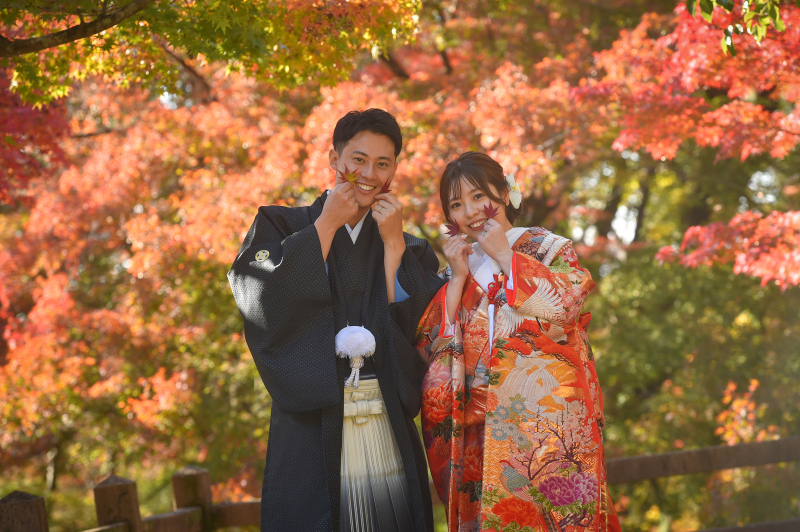 紅葉ほっぺは定番です!!