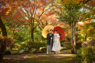 和装２点　スタジオ＋ロケーション