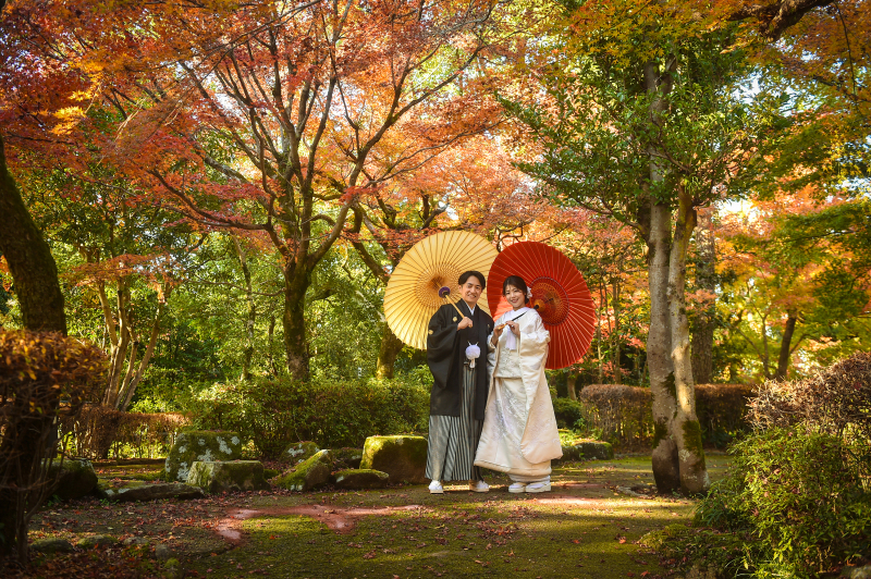 和装２点　スタジオ＋ロケーション