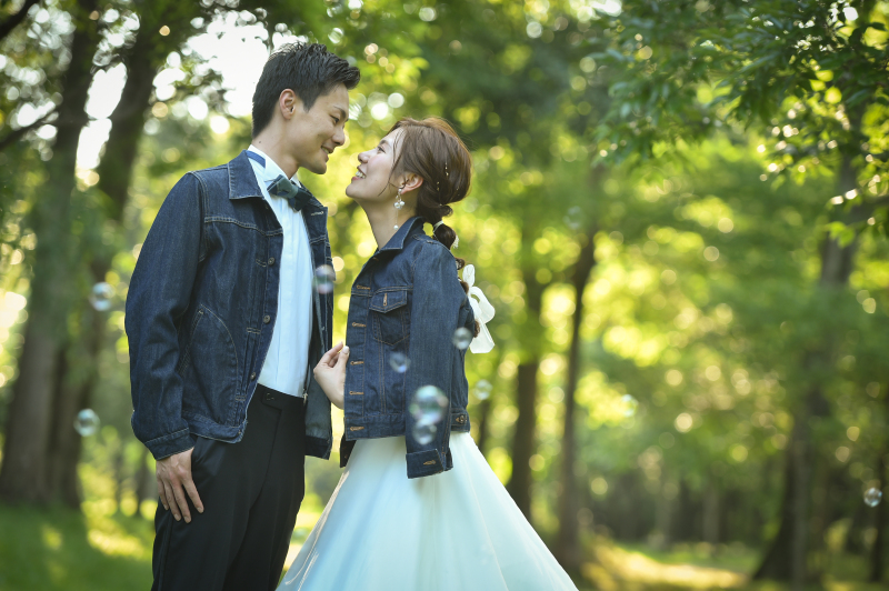 和装、洋装【スタジオ&ロケーション】〜handmade DENIM 〜