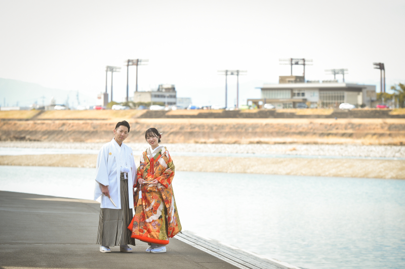 和装2点(スタジオ→ロケ)〜GIFU UKAI River〜