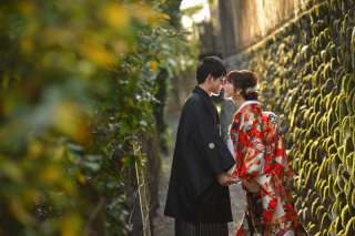 【和装１点】スタジオ→ロケーション　〜The right time〜
