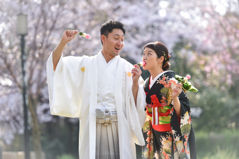 ３色団子・・・