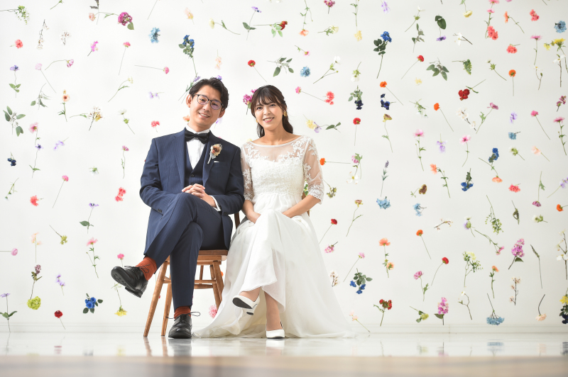 始まりはフラワーカーテン