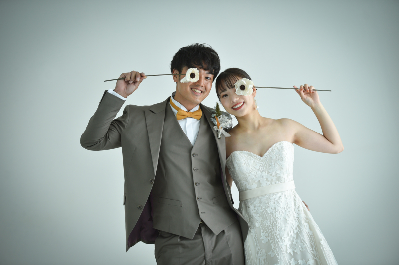 一輪の花・・・