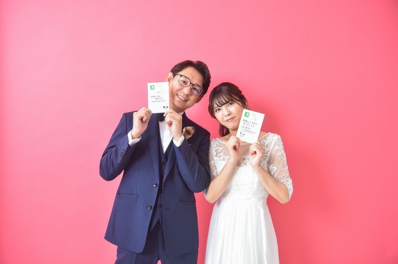 「受け取りました♪」4