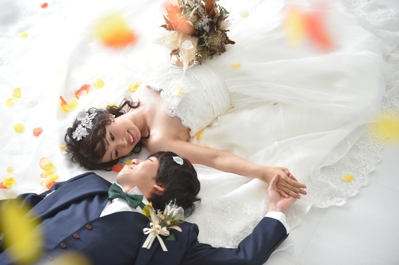 俯瞰からの撮影・・・