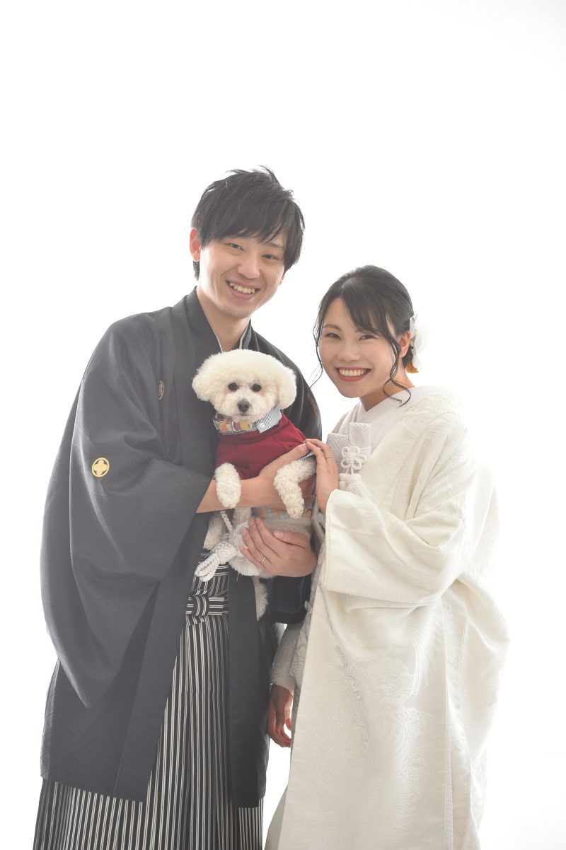 ワンちゃんとも。