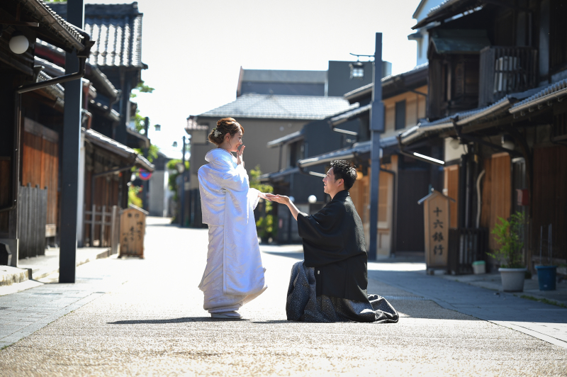 【和装１点】スタジオ→ロケ　〜early summer〜
