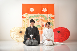 【和装１点】スタジオ・ロケ　〜HANAYOMENOREN〜