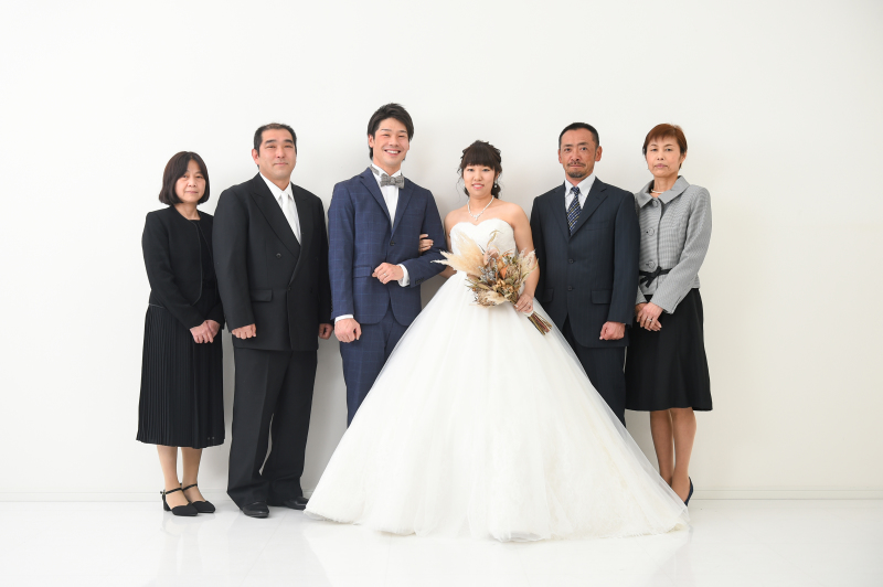 ご両親様と・・・