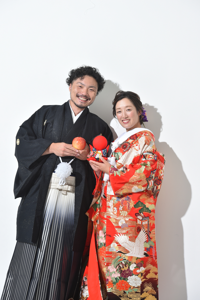 林檎とさるぼぼ♪