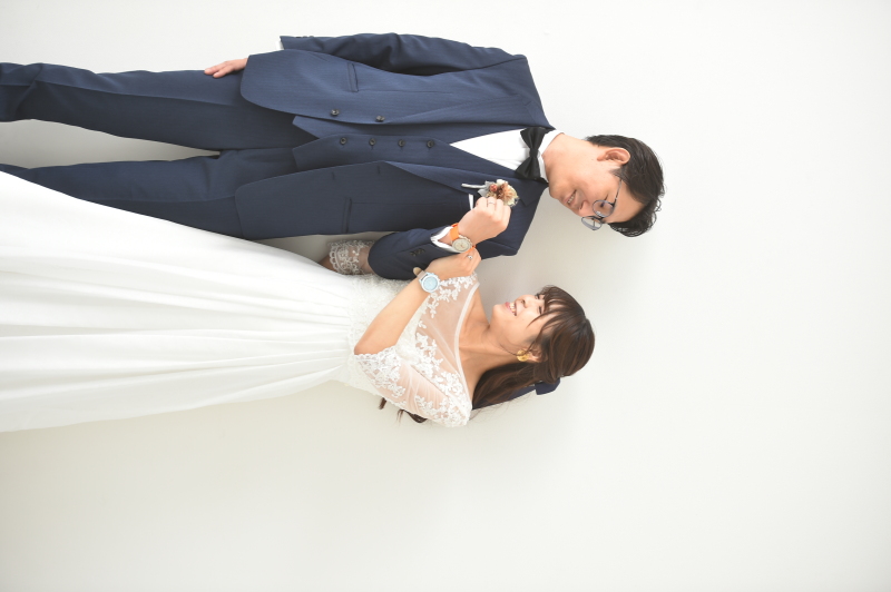 お揃いの腕時計で、、、