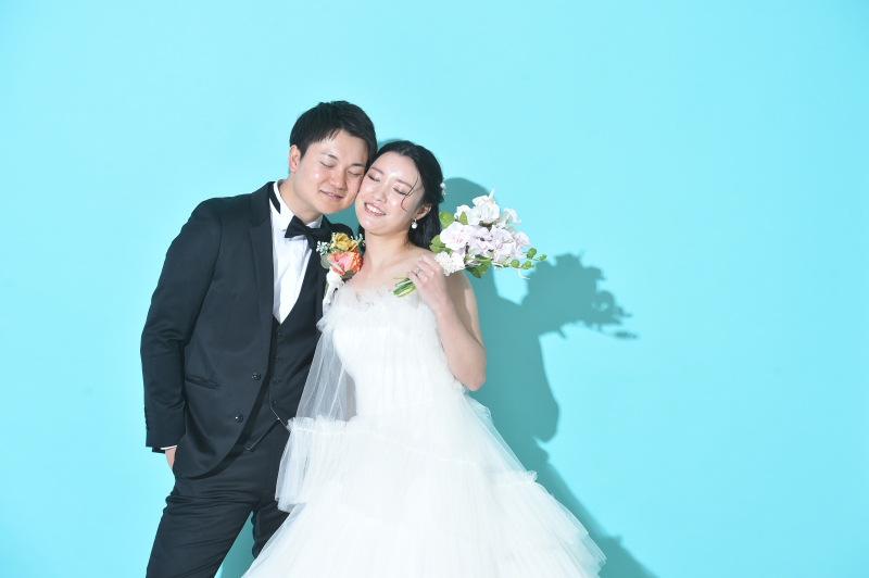 ブルーバックで元気に♪