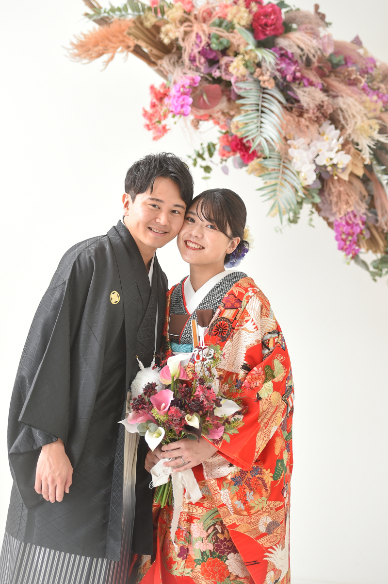 和装にチェンジ♪