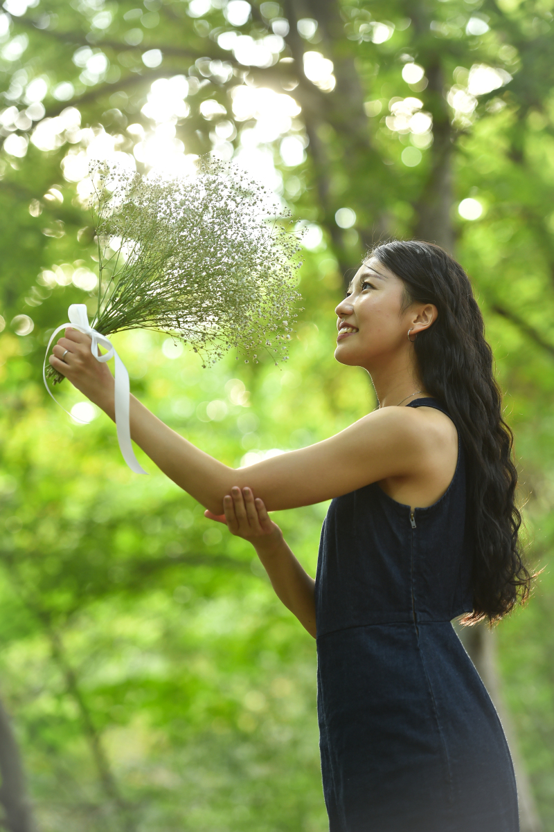 新婦様ソロショット