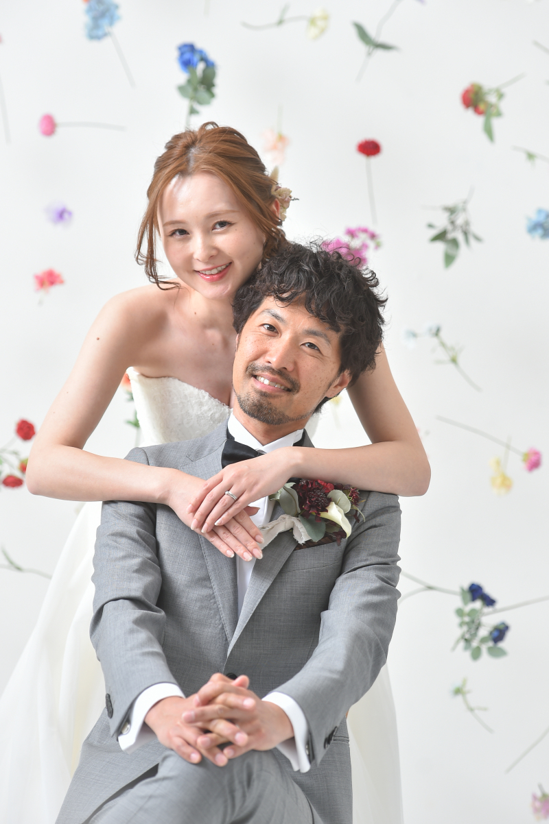 ドレスにチェンジ♡