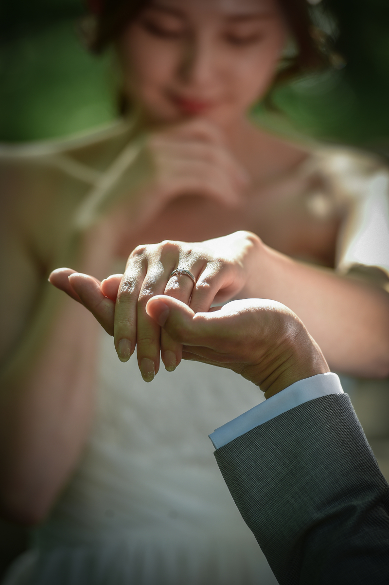 大切な結婚指輪